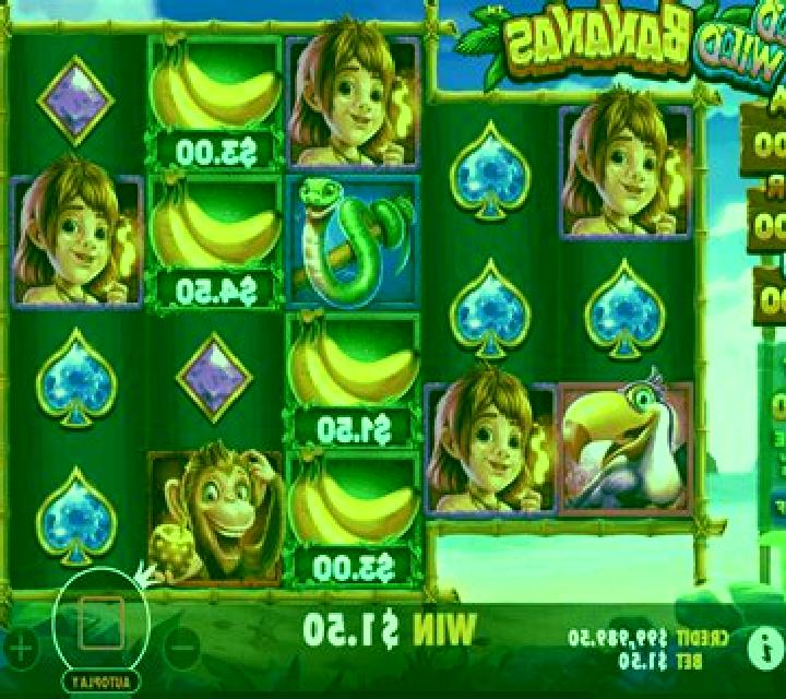 Wild Wild Bananas slot machine