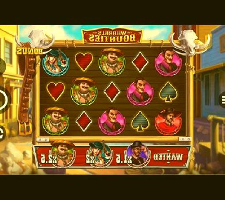 Wild Wild Bill slot game
