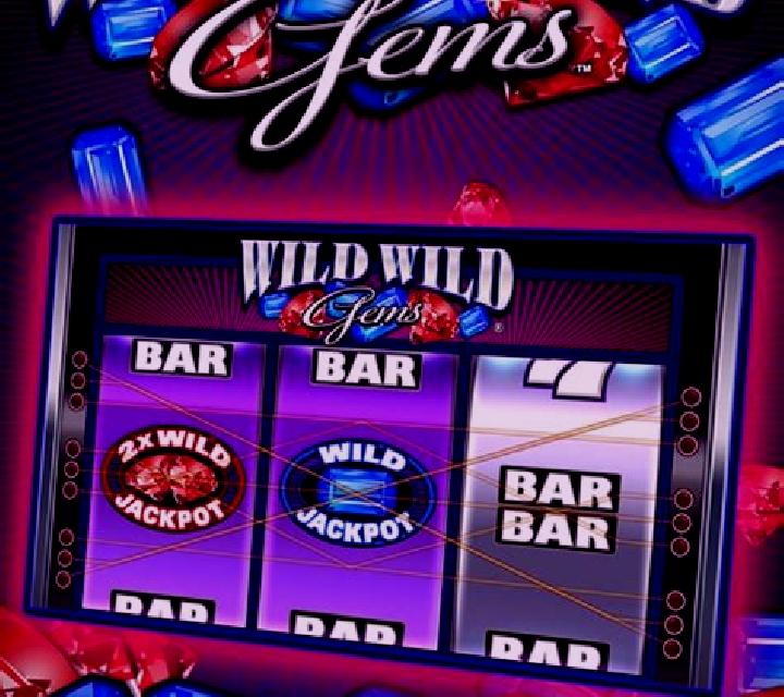 Wild Wild Gems slot machine