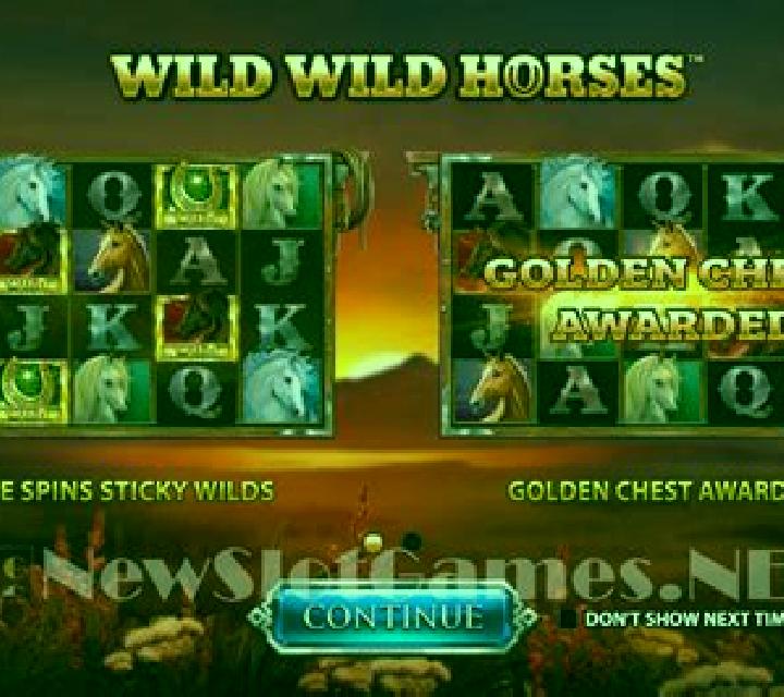 Wild Wild Horses slot game