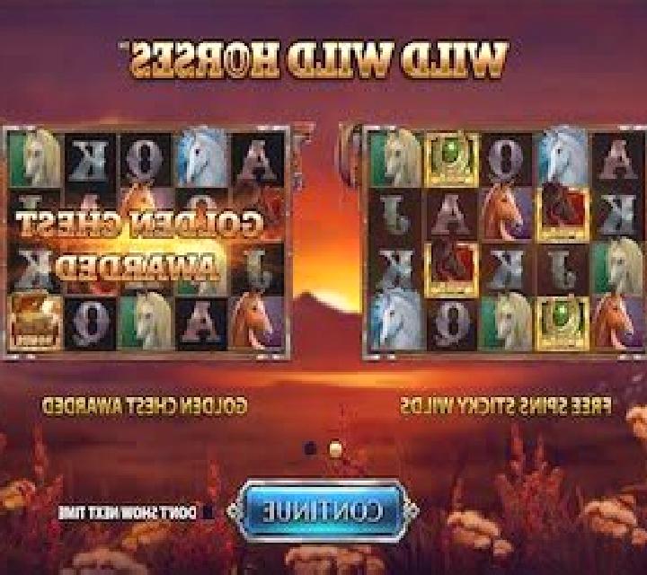 Wild Wild Horses slot machine