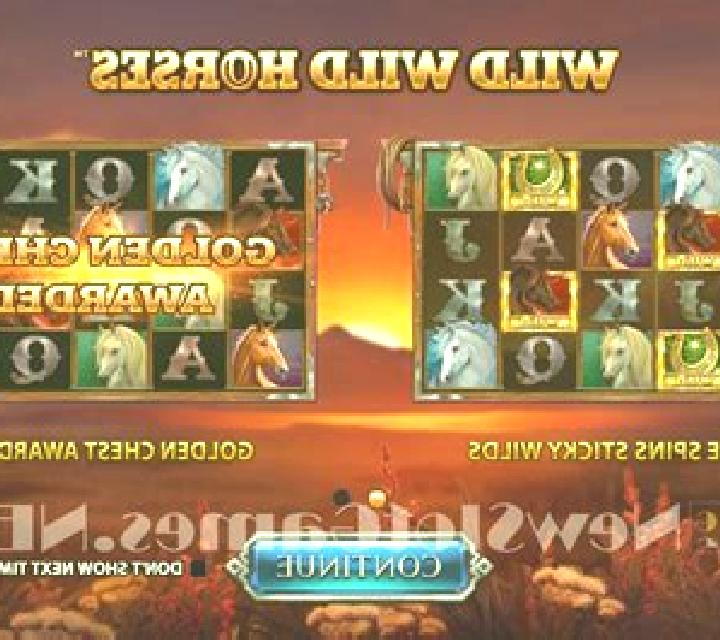 Wild Wild Horses slot