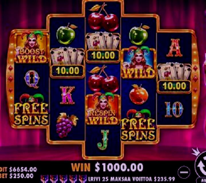 Wild Wild Joker slot machine