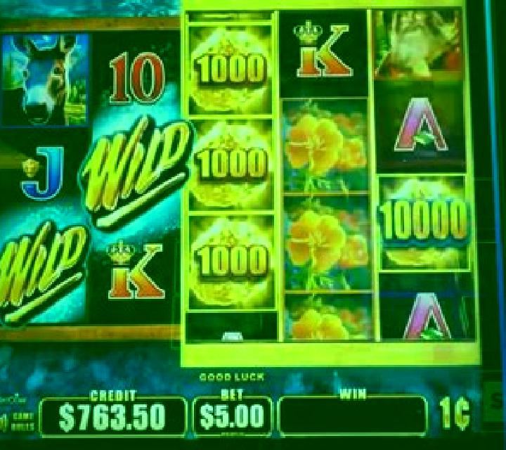 Wild Wild Nugget slot machine