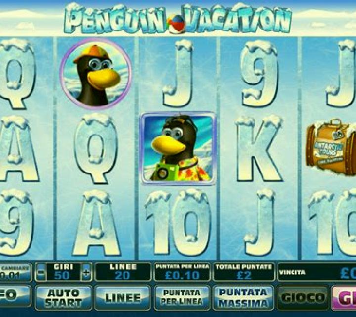 Wild Wild Penguin slot machine