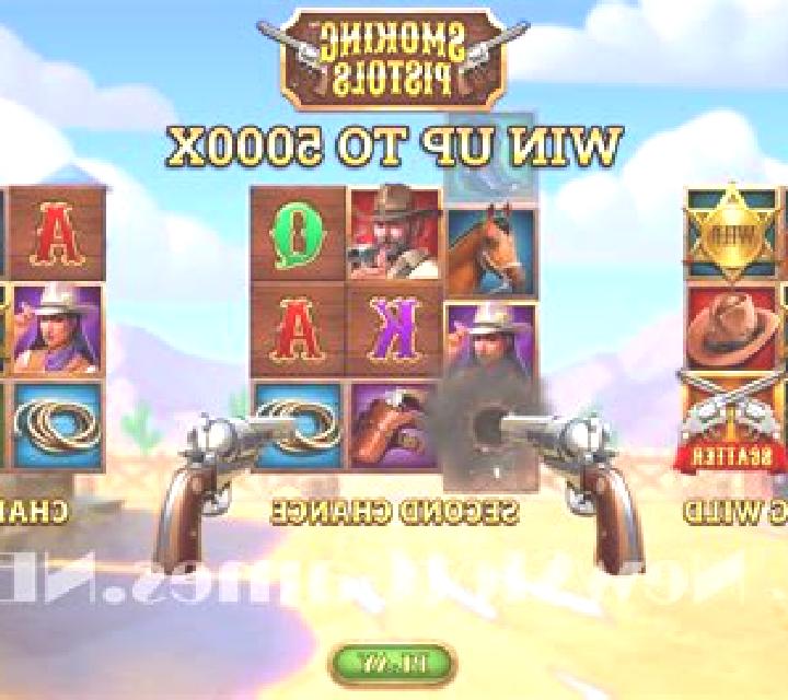 Wild Wild Pistols slot game