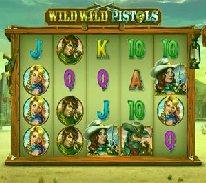 Wild Wild Pistols slot machine