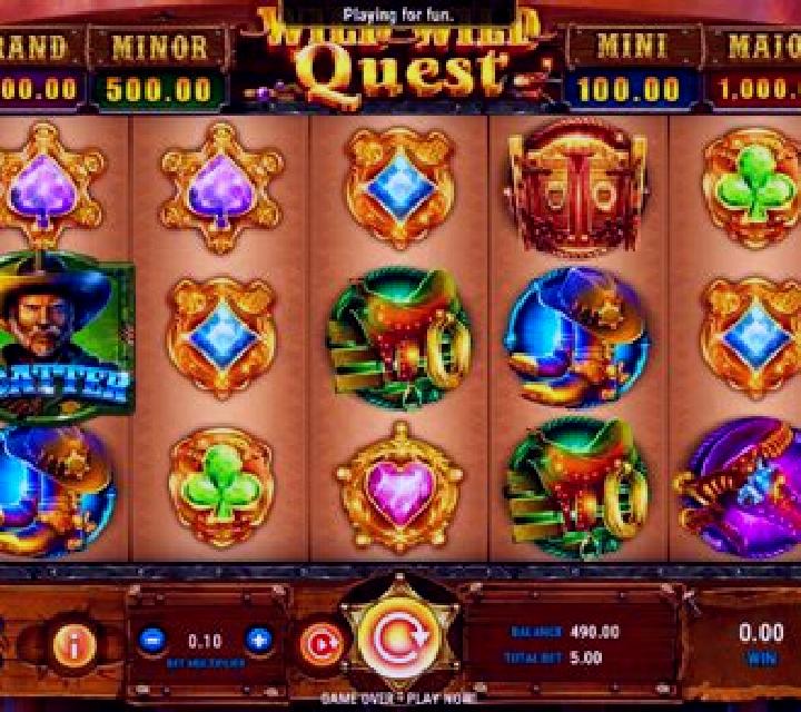 Wild Wild Quest slot game