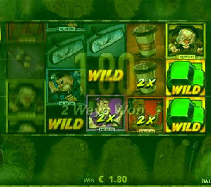 Wild Wild Rage slot game