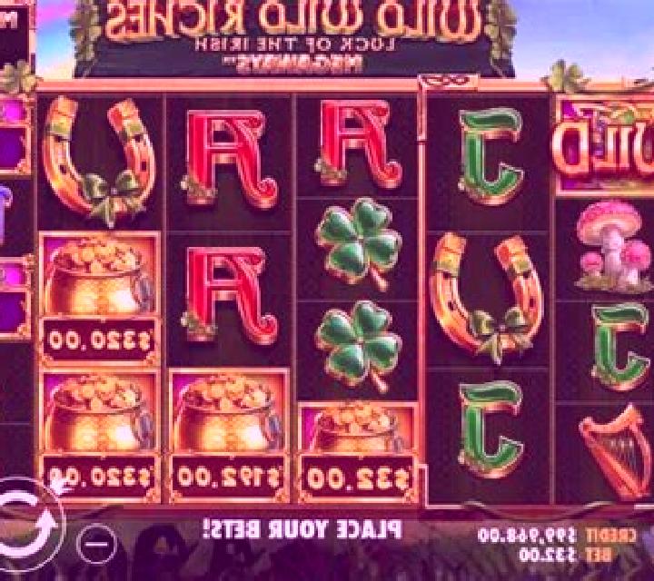 Wild Wild Riches Megaways slot game
