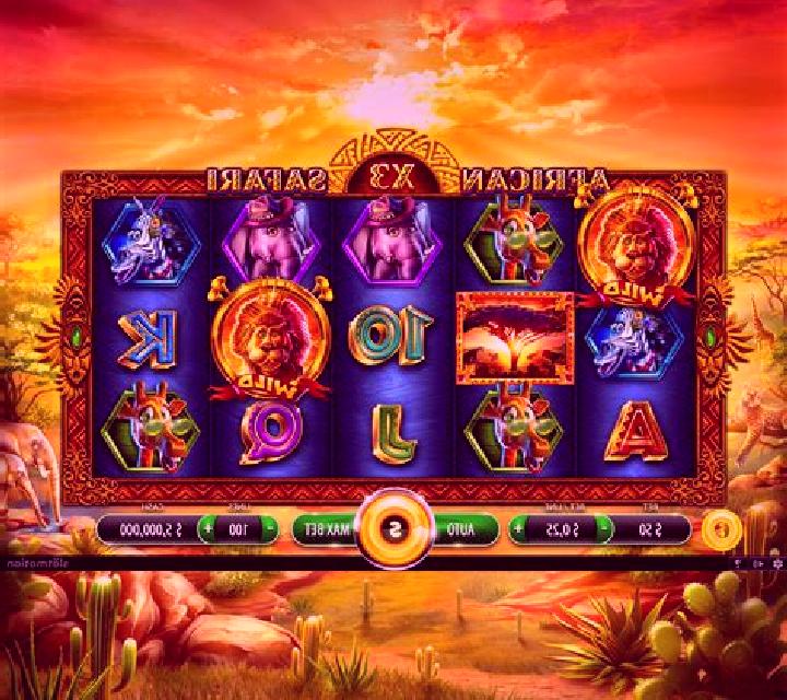 Wild Wild Safari slot game