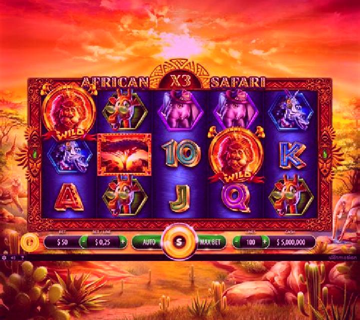 Wild Wild Safari slot machine