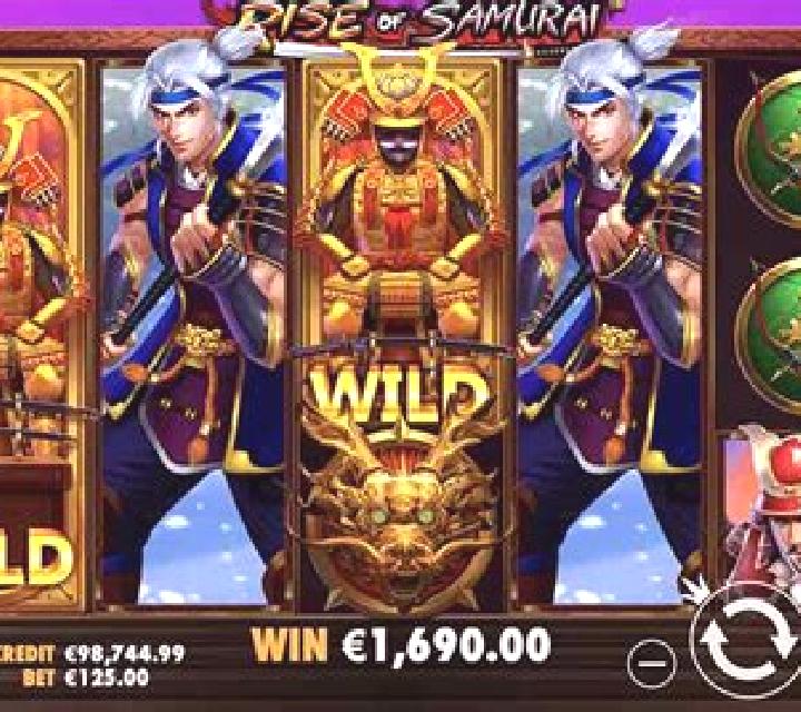 Wild Wild Samurai online slot