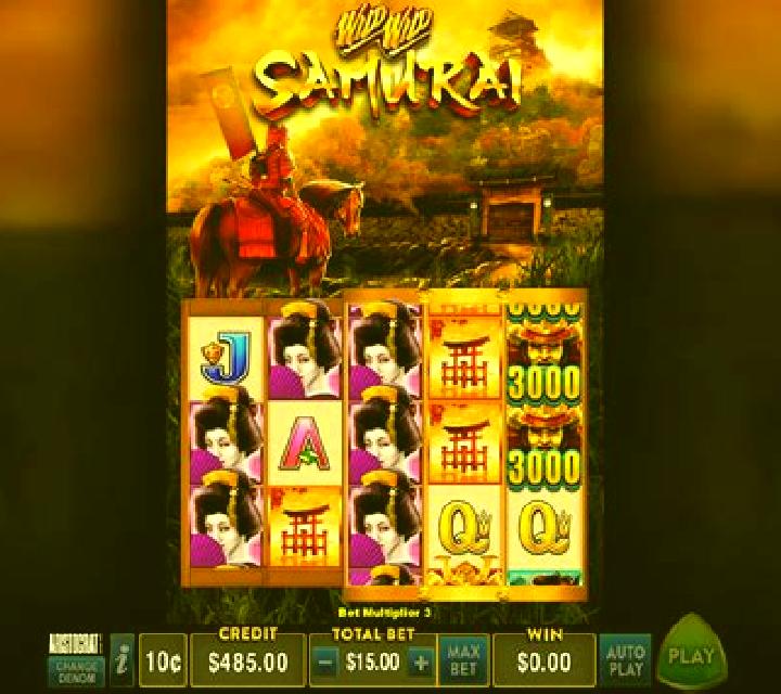 Wild Wild Samurai slot game