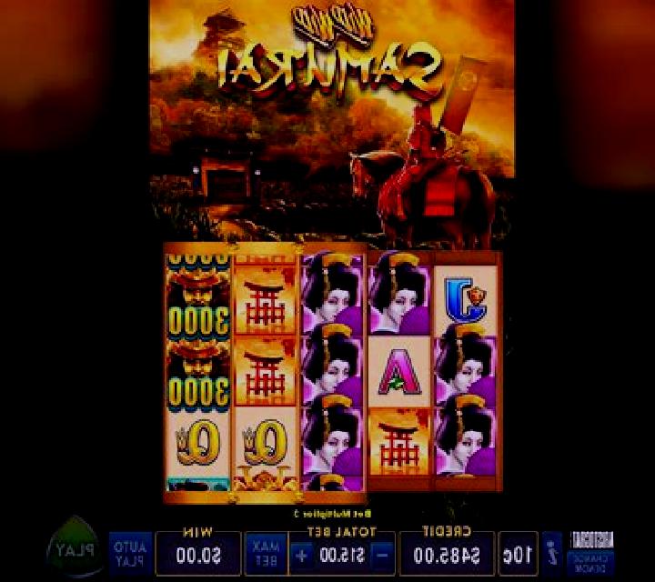Wild Wild Samurai slot machine