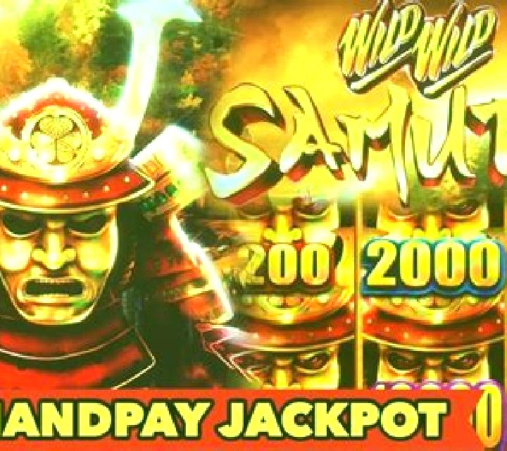 Wild Wild Samurai slot