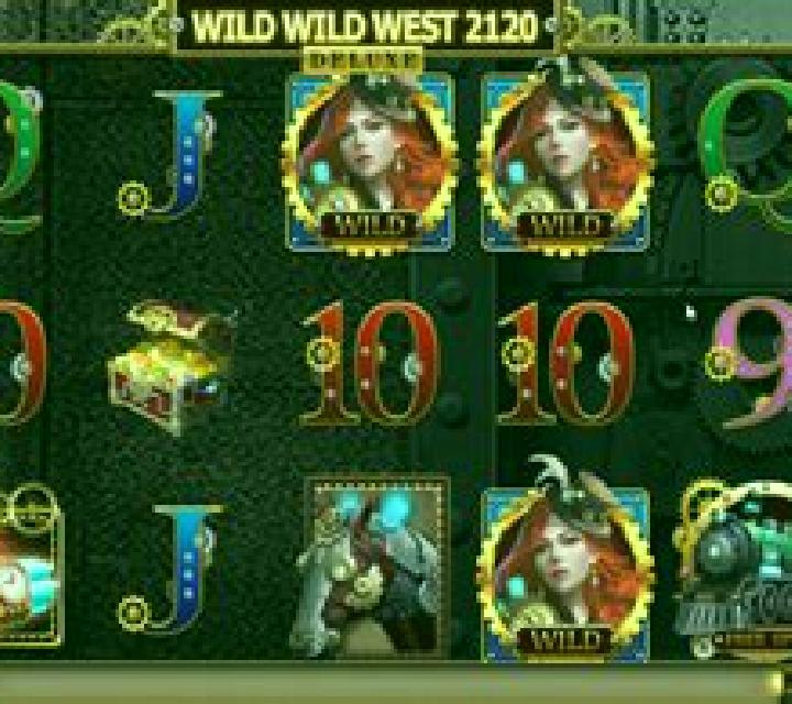 Wild Wild West 2120 Deluxe online slot