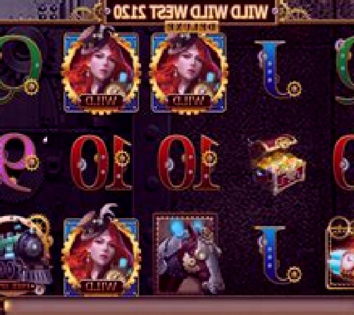 Wild Wild West 2120 Deluxe slot game