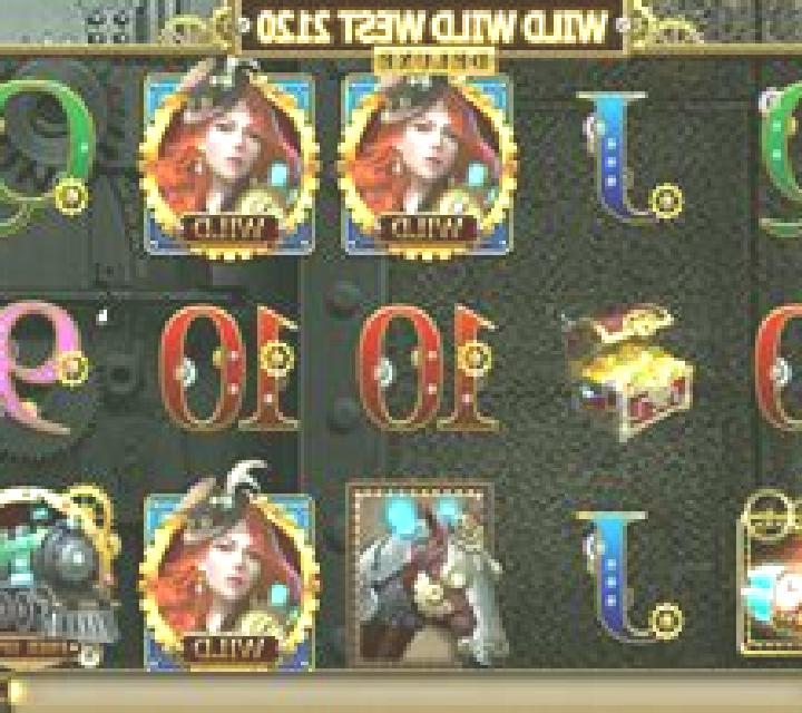 Wild Wild West 2120 Deluxe slot machine