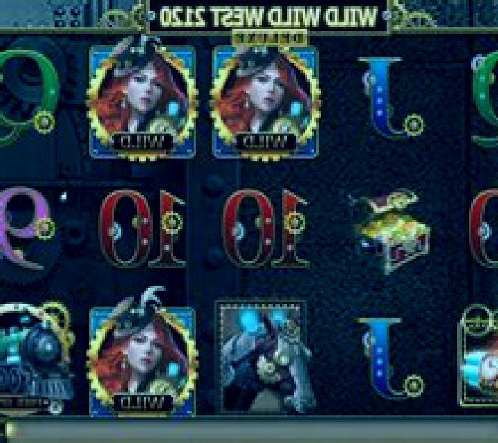 Wild Wild West 2120 Deluxe slot