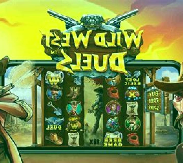 Wild Wild West online slot