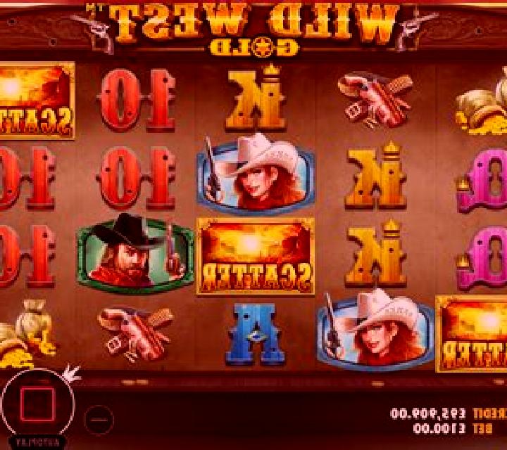 Wild Wild West slot game