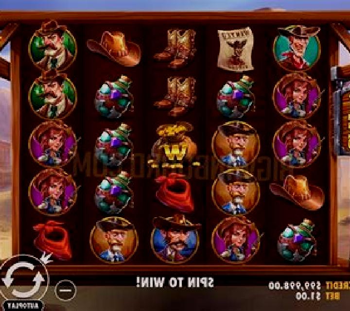 Wild Wild West slot