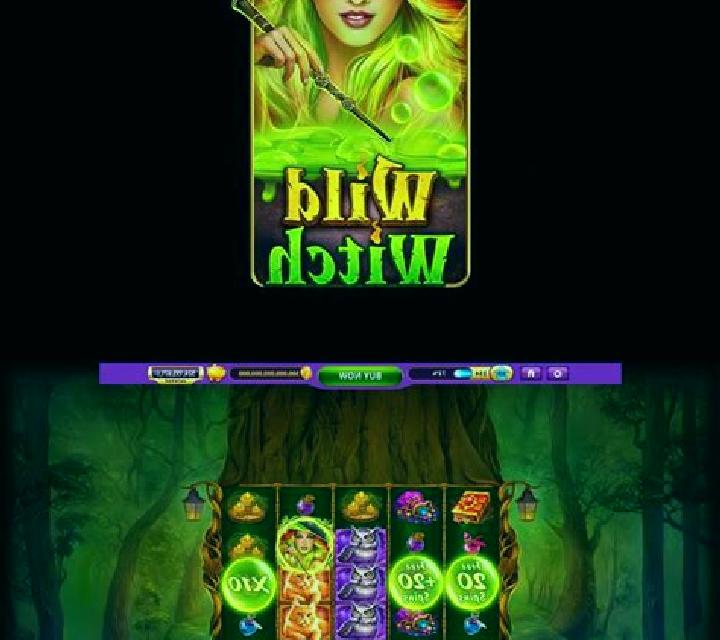 Wild Wild Witch slot machine
