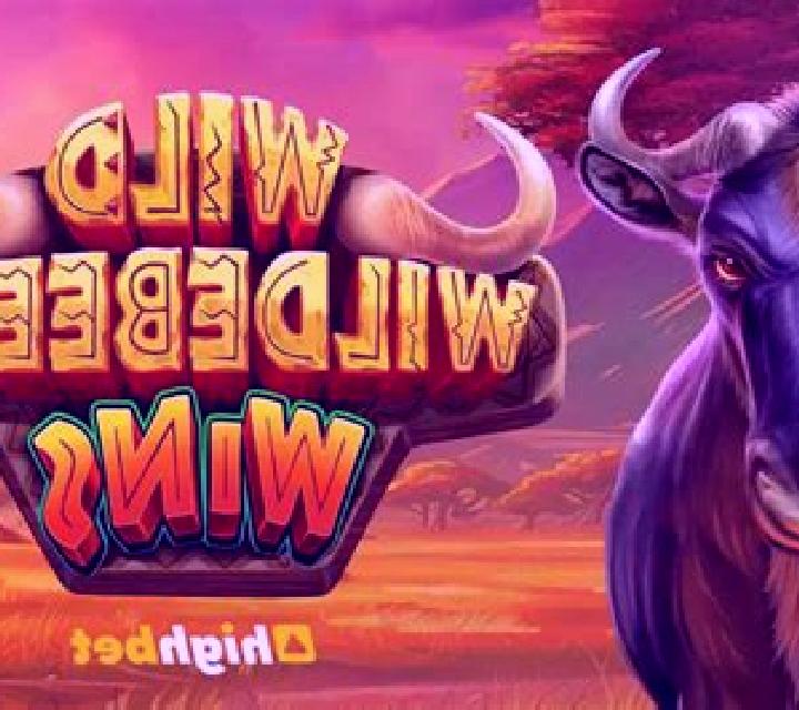 Wild Wildebeest Wins slot game