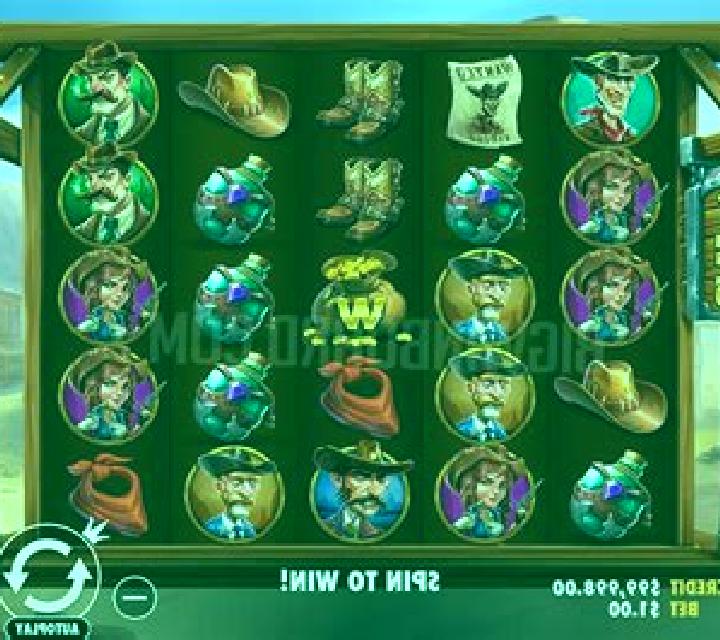 Wild Wilds West slot machine