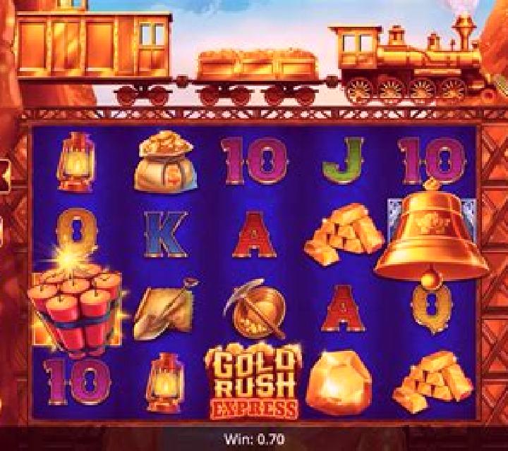 Wild Willy’s Gold Rush slot