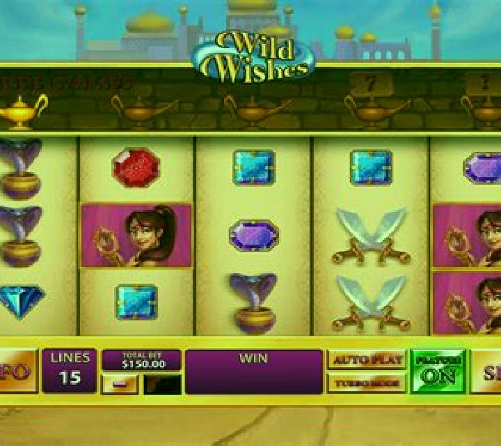 Wild Wishes slot game