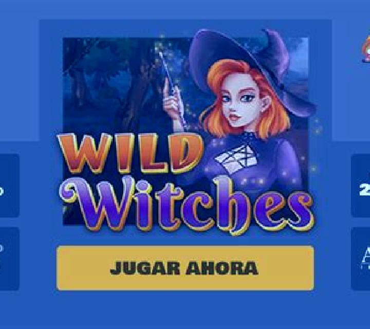 Wild Witches (Amatic Industries) online slot