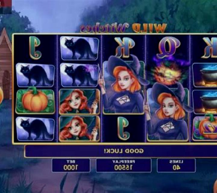 Wild Witches (NetEnt) slot machine