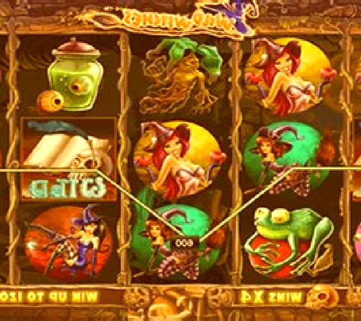 Wild Witches (NetEnt) slot