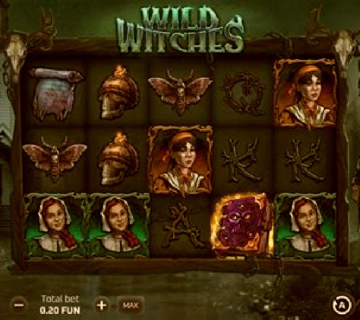 Wild Witches (Popiplay) slot