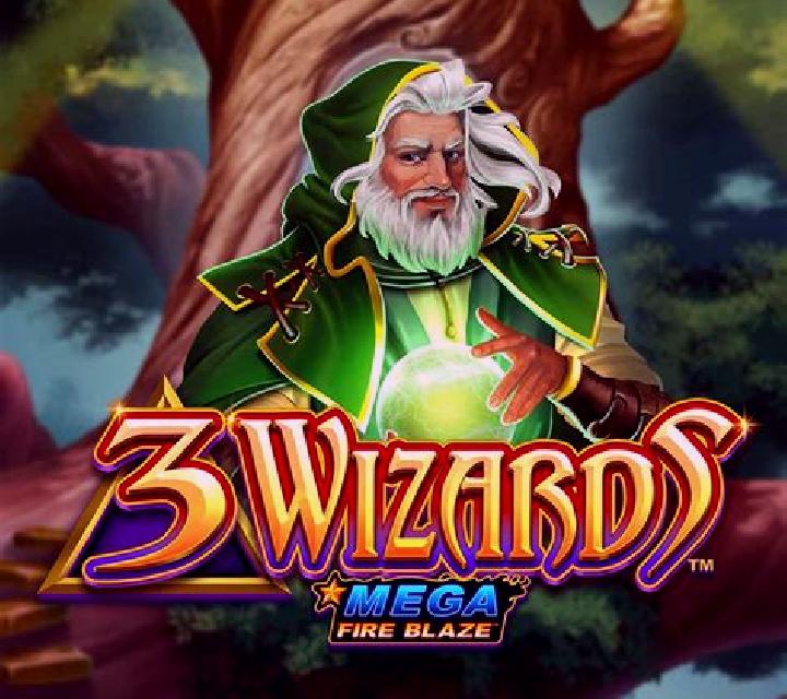 Wild Wizards (RTG) slot machine
