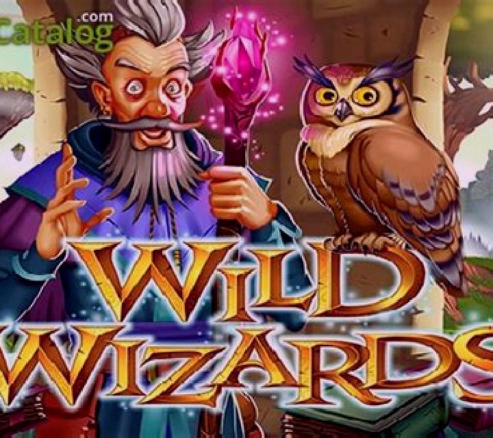 Wild Wizards (RTG) slot