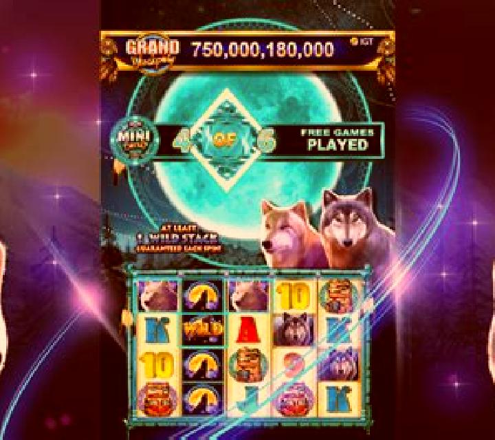 Wild Wolf (betiXon) slot machine