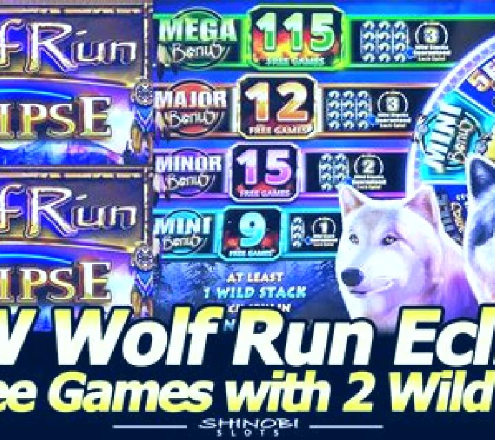 Wild Wolf Moon online slot