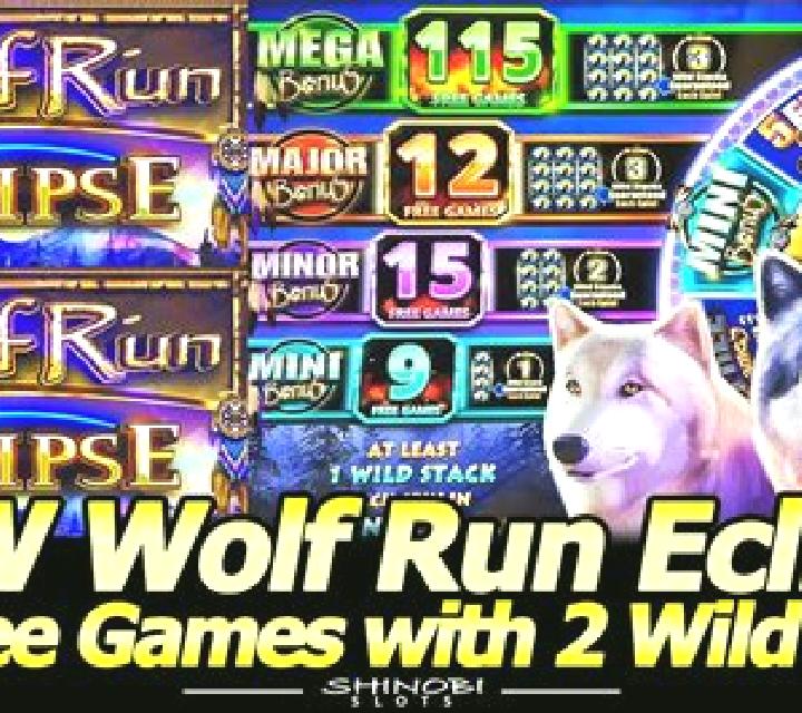 Wild Wolf Moon slot game