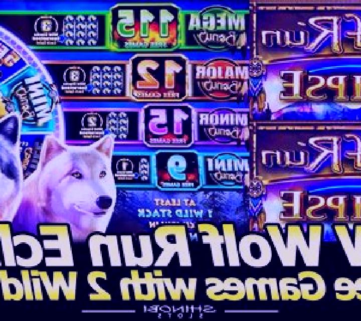 Wild Wolf Moon slot machine