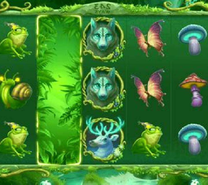 Wild Wonderful Fairy slot game
