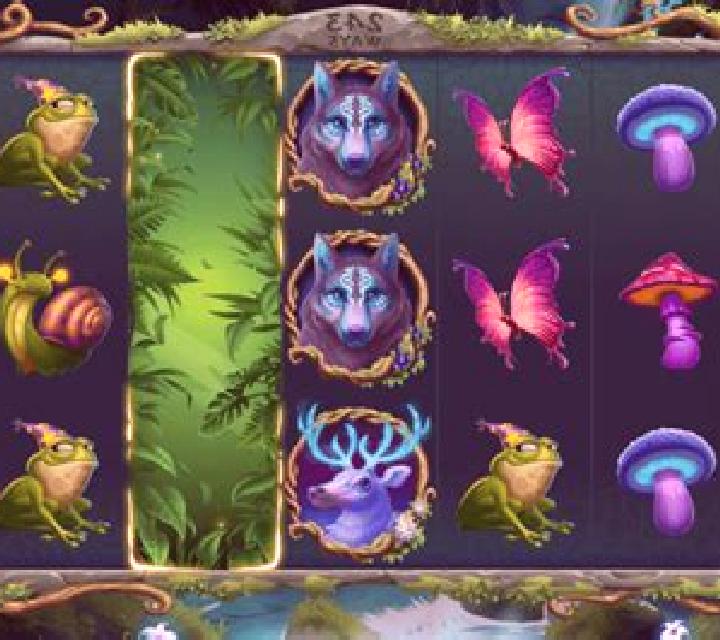 Wild Wonderful Fairy slot machine