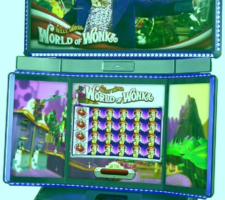 Wild Wonka online slot