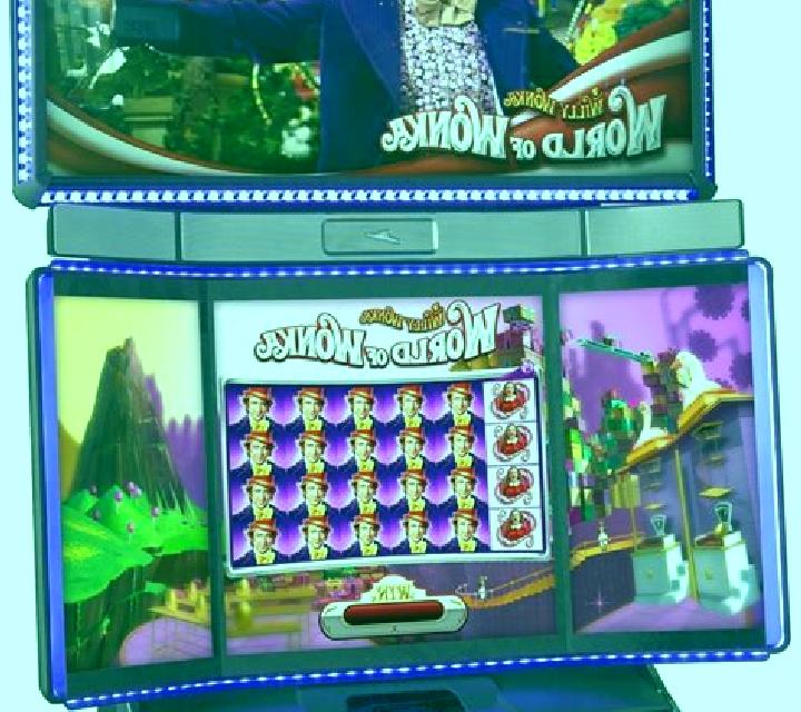 Wild Wonka slot machine