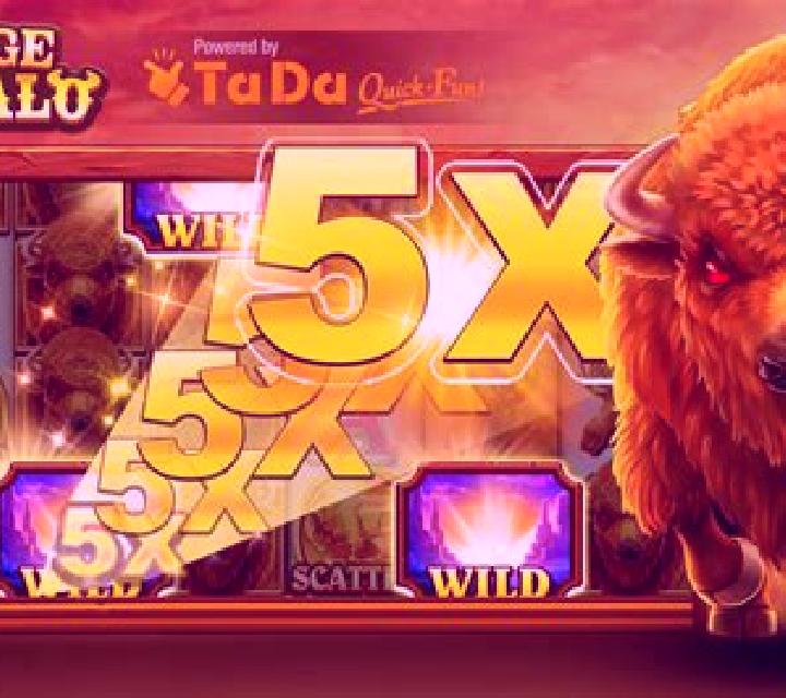 Wild Wood Buffalo slot game