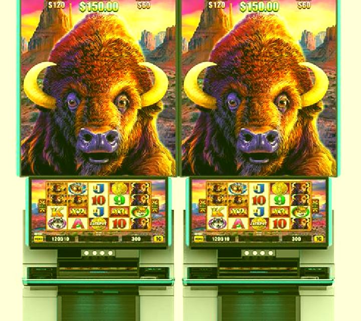 Wild Wood Buffalo slot machine
