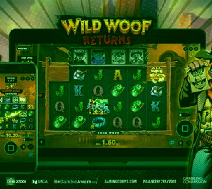 Wild Woof Returns online slot