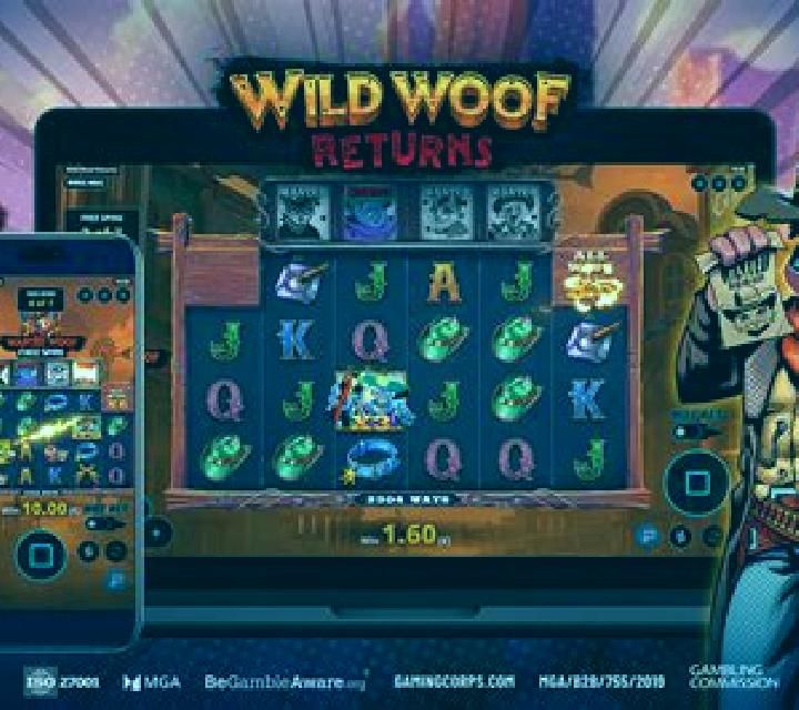 Wild Woof Returns slot game